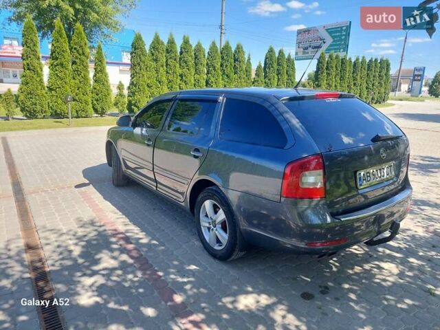 Серый Шкода Октавия, объемом двигателя 1.8 л и пробегом 340 тыс. км за 6750 $, фото 10 на Automoto.ua