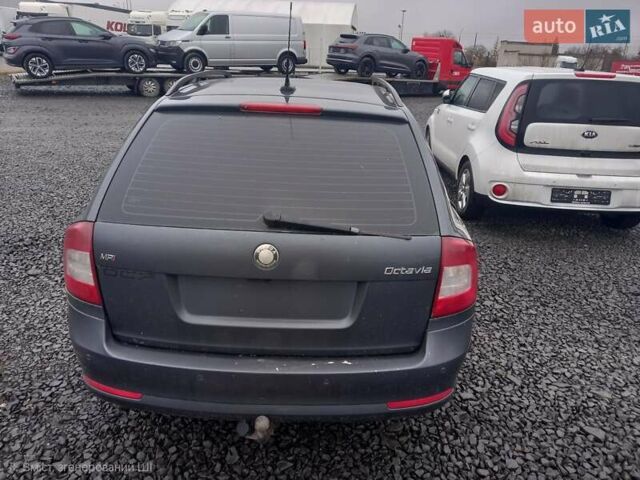 Сірий Шкода Октавія, об'ємом двигуна 1.6 л та пробігом 217 тис. км за 6300 $, фото 4 на Automoto.ua