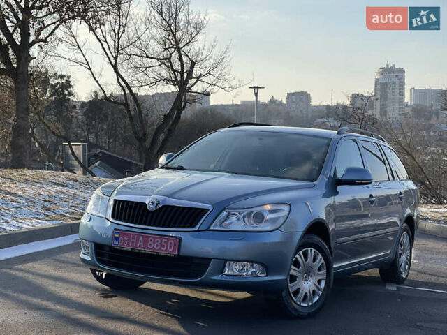 Серый Шкода Октавия, объемом двигателя 1.6 л и пробегом 157 тыс. км за 8499 $, фото 4 на Automoto.ua