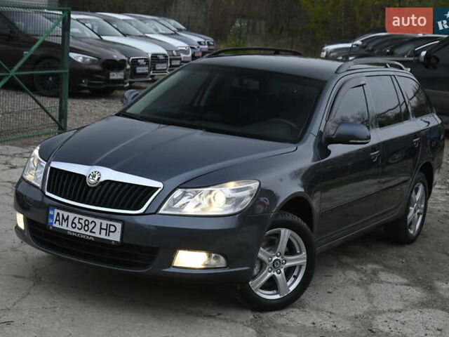 Сірий Шкода Октавія, об'ємом двигуна 1.6 л та пробігом 232 тис. км за 7700 $, фото 34 на Automoto.ua