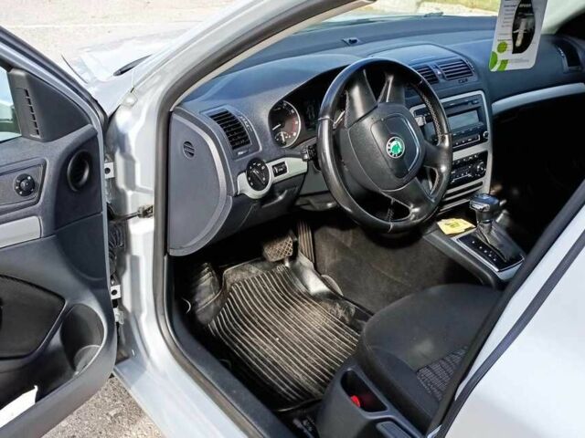 Серый Шкода Октавия, объемом двигателя 1.4 л и пробегом 223 тыс. км за 7000 $, фото 8 на Automoto.ua