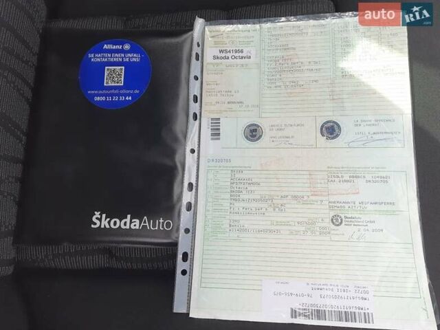 Серый Шкода Октавия, объемом двигателя 1.4 л и пробегом 240 тыс. км за 7199 $, фото 57 на Automoto.ua
