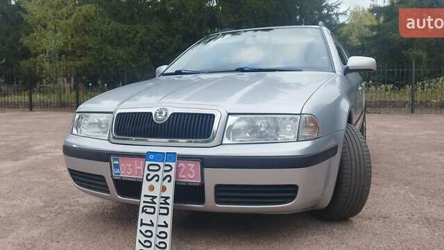 Серый Шкода Октавия, объемом двигателя 1.6 л и пробегом 113 тыс. км за 6499 $, фото 14 на Automoto.ua