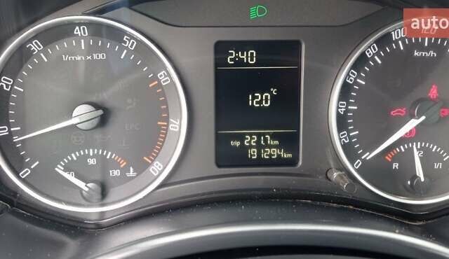 Сірий Шкода Октавія, об'ємом двигуна 1.4 л та пробігом 191 тис. км за 7650 $, фото 13 на Automoto.ua