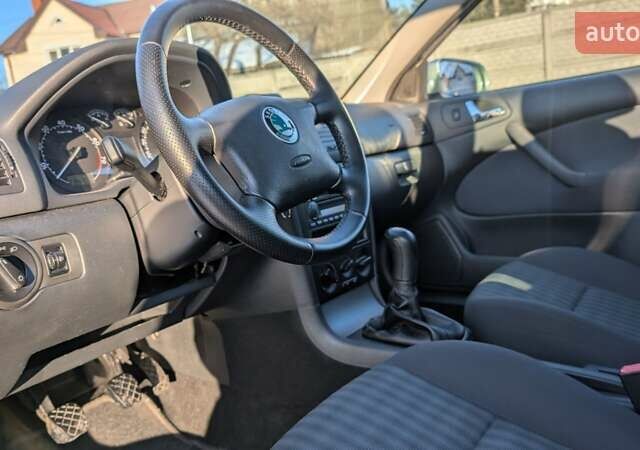 Серый Шкода Октавия, объемом двигателя 1.6 л и пробегом 196 тыс. км за 6500 $, фото 74 на Automoto.ua