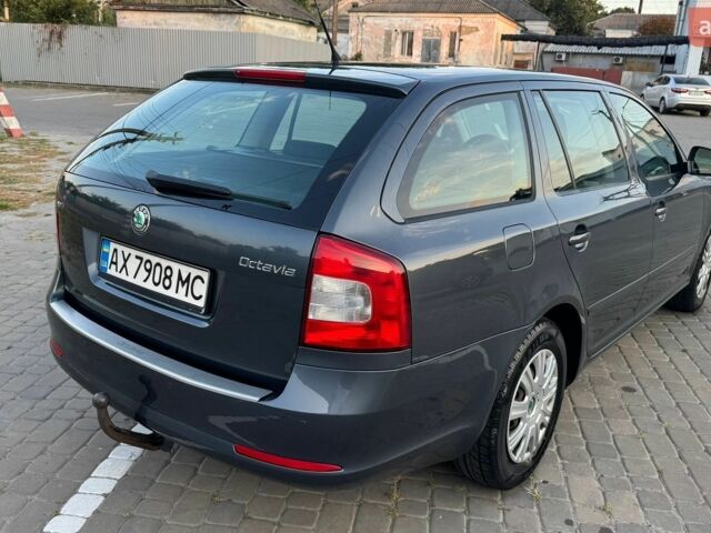 Серый Шкода Октавия, объемом двигателя 1.6 л и пробегом 205 тыс. км за 7450 $, фото 8 на Automoto.ua