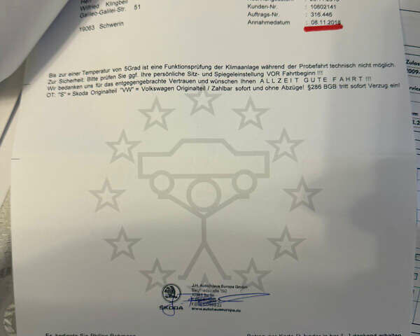 Серый Шкода Октавия, объемом двигателя 1.6 л и пробегом 181 тыс. км за 8877 $, фото 20 на Automoto.ua