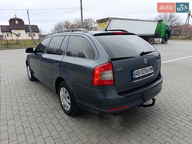 Серый Шкода Октавия, объемом двигателя 1.6 л и пробегом 122 тыс. км за 6999 $, фото 3 на Automoto.ua