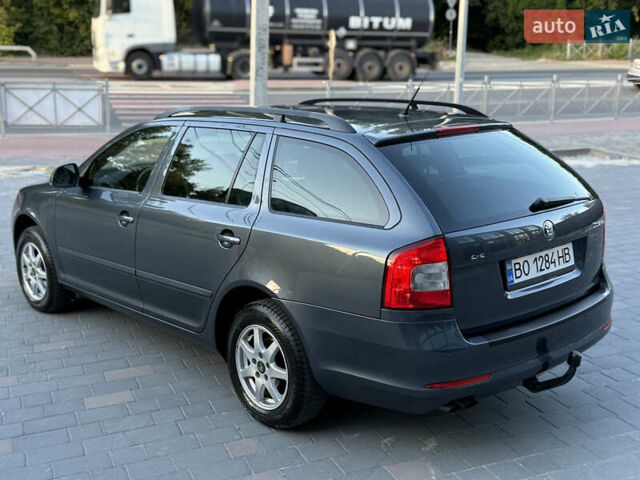 Сірий Шкода Октавія, об'ємом двигуна 1.8 л та пробігом 171 тис. км за 7300 $, фото 4 на Automoto.ua