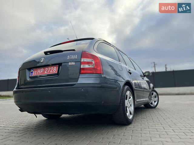 Сірий Шкода Октавія, об'ємом двигуна 1.6 л та пробігом 242 тис. км за 6600 $, фото 15 на Automoto.ua