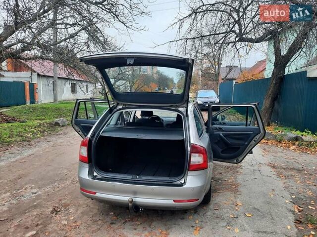 Серый Шкода Октавия, объемом двигателя 1.6 л и пробегом 250 тыс. км за 7370 $, фото 64 на Automoto.ua