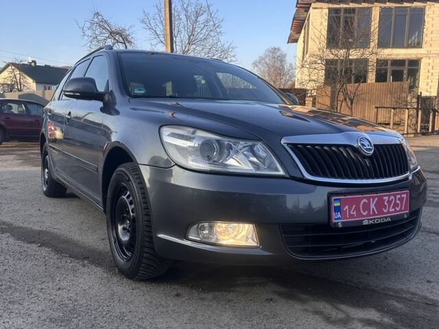 Серый Шкода Октавия, объемом двигателя 1.4 л и пробегом 161 тыс. км за 6800 $, фото 2 на Automoto.ua