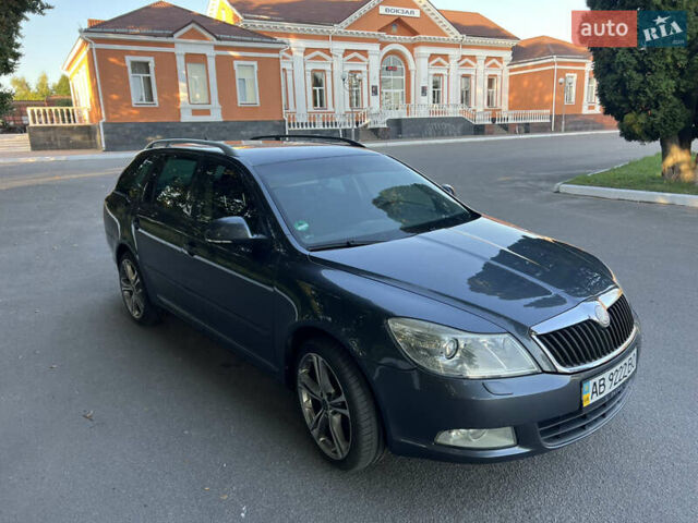 Серый Шкода Октавия, объемом двигателя 1.4 л и пробегом 218 тыс. км за 7100 $, фото 2 на Automoto.ua