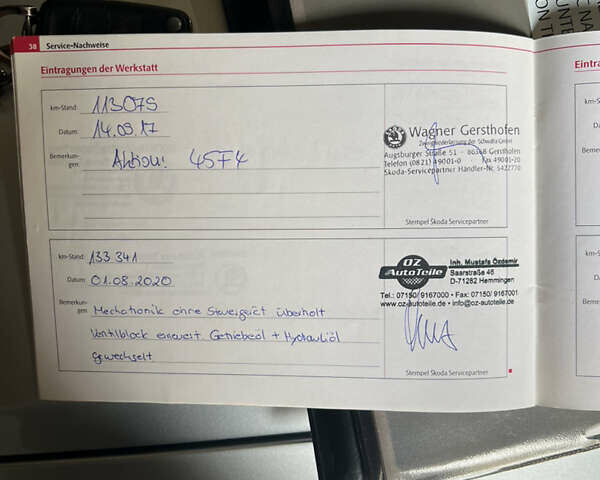 Сірий Шкода Октавія, об'ємом двигуна 1.8 л та пробігом 194 тис. км за 8400 $, фото 38 на Automoto.ua