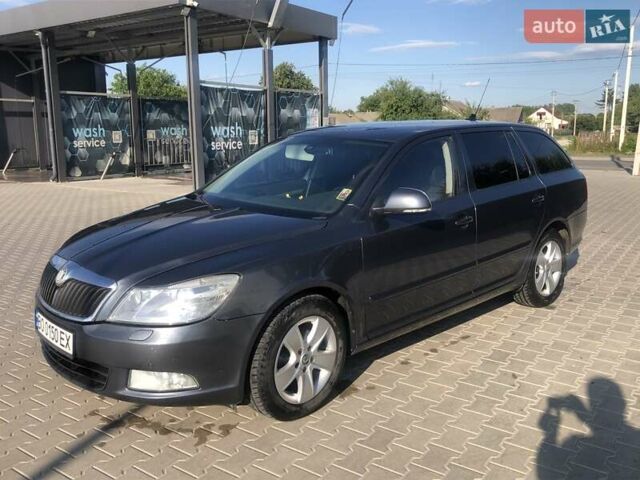 Серый Шкода Октавия, объемом двигателя 1.99 л и пробегом 330 тыс. км за 6950 $, фото 2 на Automoto.ua