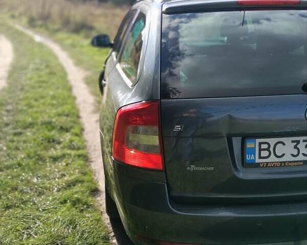 Серый Шкода Октавия, объемом двигателя 1.39 л и пробегом 211 тыс. км за 6100 $, фото 4 на Automoto.ua