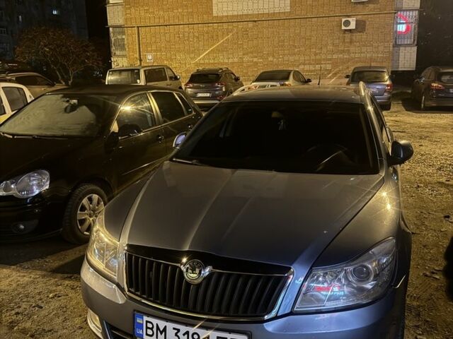 Сірий Шкода Октавія, об'ємом двигуна 1.4 л та пробігом 197 тис. км за 7950 $, фото 1 на Automoto.ua
