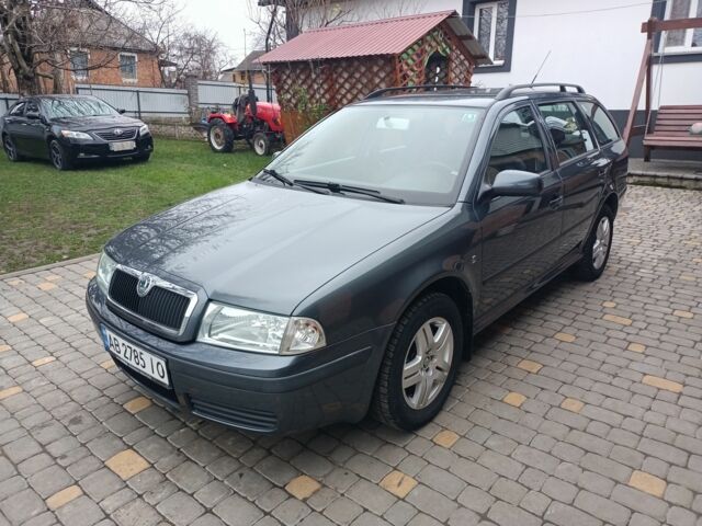 Серый Шкода Октавия, объемом двигателя 1.6 л и пробегом 224 тыс. км за 5999 $, фото 2 на Automoto.ua