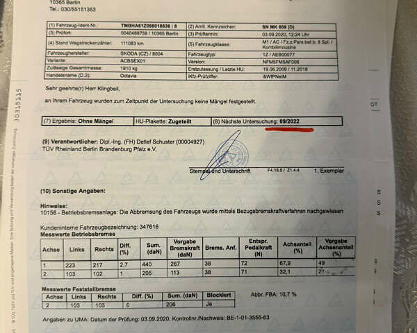 Серый Шкода Октавия, объемом двигателя 1.6 л и пробегом 181 тыс. км за 8999 $, фото 69 на Automoto.ua
