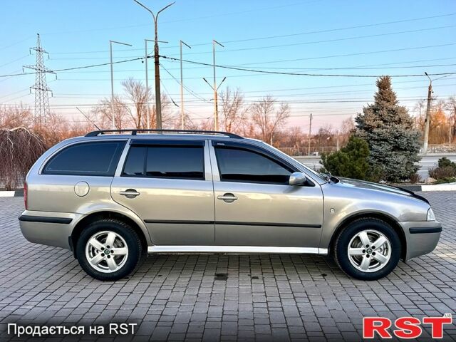 Серый Шкода Октавия, объемом двигателя 19 л и пробегом 278 тыс. км за 6400 $, фото 8 на Automoto.ua