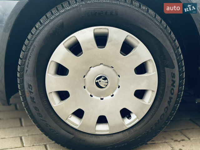 Сірий Шкода Октавія, об'ємом двигуна 1.6 л та пробігом 139 тис. км за 6600 $, фото 19 на Automoto.ua