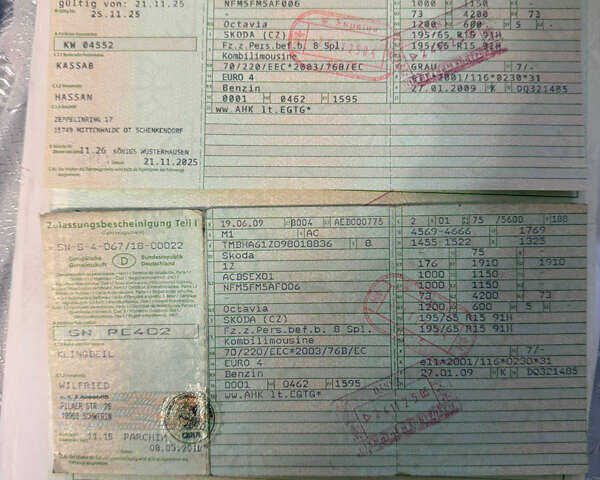 Серый Шкода Октавия, объемом двигателя 1.6 л и пробегом 181 тыс. км за 8999 $, фото 26 на Automoto.ua