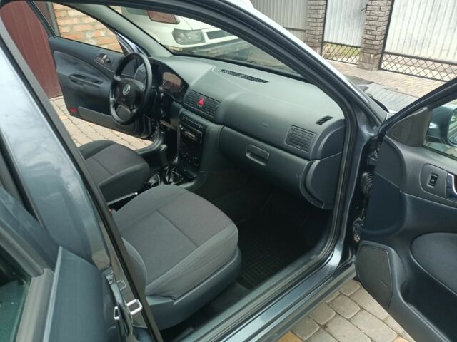 Серый Шкода Октавия, объемом двигателя 1.6 л и пробегом 224 тыс. км за 5999 $, фото 11 на Automoto.ua