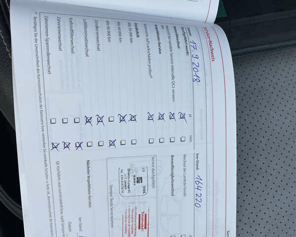 Серый Шкода Октавия, объемом двигателя 1.98 л и пробегом 253 тыс. км за 8900 $, фото 66 на Automoto.ua