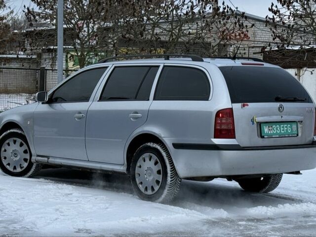 Серый Шкода Октавия, объемом двигателя 1.9 л и пробегом 350 тыс. км за 2150 $, фото 1 на Automoto.ua