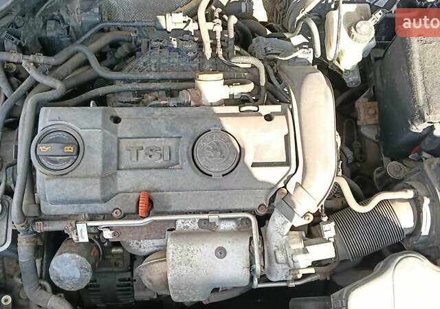 Серый Шкода Октавия, объемом двигателя 1.39 л и пробегом 211 тыс. км за 6100 $, фото 9 на Automoto.ua