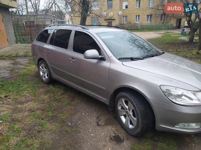 Серый Шкода Октавия, объемом двигателя 1.9 л и пробегом 257 тыс. км за 7500 $, фото 12 на Automoto.ua