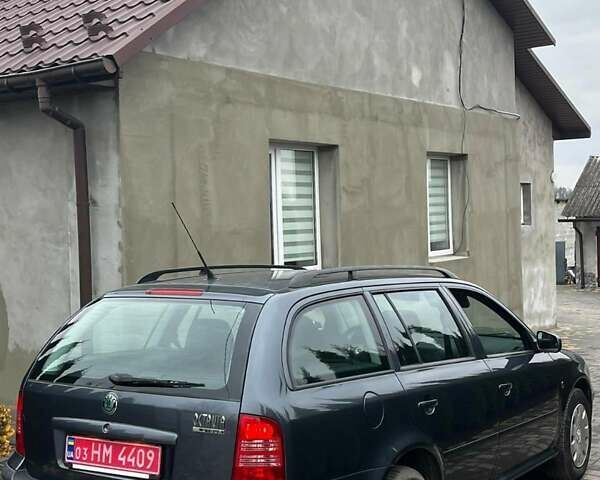 Серый Шкода Октавия, объемом двигателя 1.6 л и пробегом 187 тыс. км за 6350 $, фото 18 на Automoto.ua