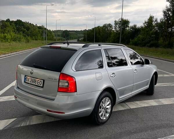 Серый Шкода Октавия, объемом двигателя 1.6 л и пробегом 145 тыс. км за 7800 $, фото 9 на Automoto.ua