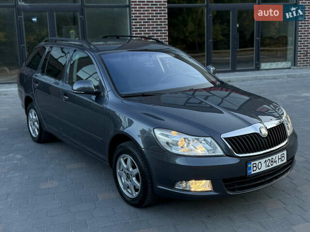 Сірий Шкода Октавія, об'ємом двигуна 1.8 л та пробігом 171 тис. км за 7300 $, фото 5 на Automoto.ua