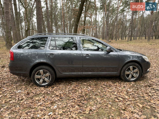 Серый Шкода Октавия, объемом двигателя 1.8 л и пробегом 220 тыс. км за 8200 $, фото 13 на Automoto.ua