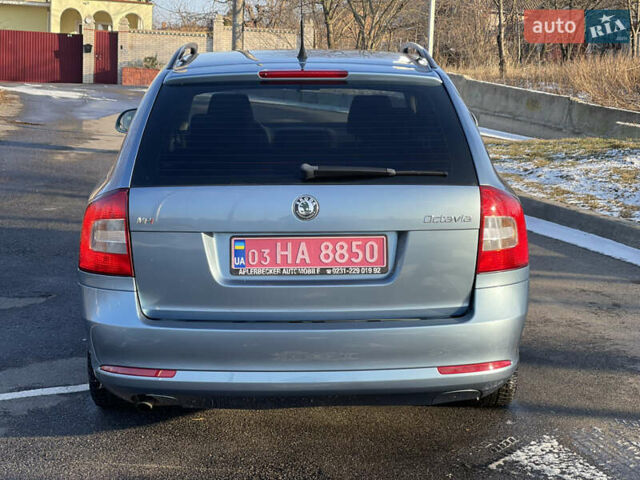 Серый Шкода Октавия, объемом двигателя 1.6 л и пробегом 157 тыс. км за 8499 $, фото 14 на Automoto.ua