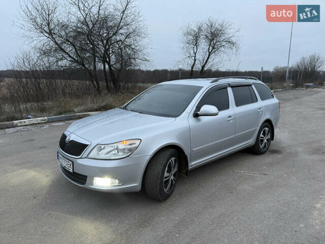 Серый Шкода Октавия, объемом двигателя 1.6 л и пробегом 184 тыс. км за 9500 $, фото 18 на Automoto.ua