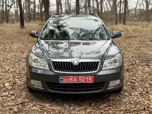 Сірий Шкода Октавія, об'ємом двигуна 1.8 л та пробігом 220 тис. км за 8200 $, фото 3 на Automoto.ua