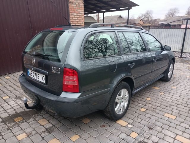 Серый Шкода Октавия, объемом двигателя 1.6 л и пробегом 224 тыс. км за 5999 $, фото 4 на Automoto.ua