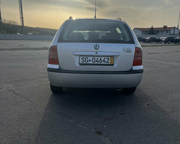 Серый Шкода Октавия, объемом двигателя 1.6 л и пробегом 187 тыс. км за 6650 $, фото 4 на Automoto.ua