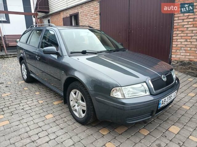 Серый Шкода Октавия, объемом двигателя 1.6 л и пробегом 224 тыс. км за 5999 $, фото 8 на Automoto.ua