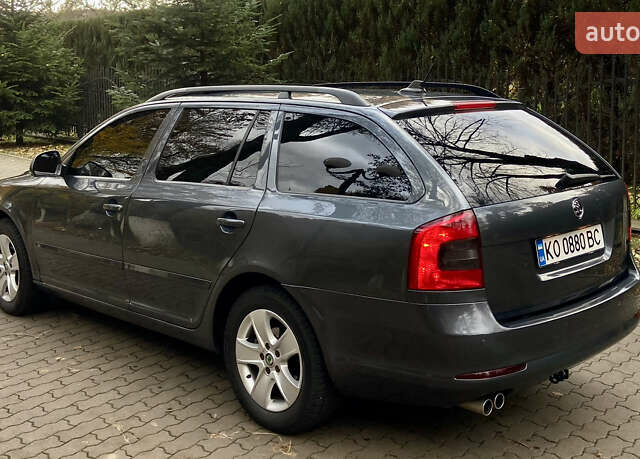 Серый Шкода Октавия, объемом двигателя 1.97 л и пробегом 295 тыс. км за 9200 $, фото 13 на Automoto.ua
