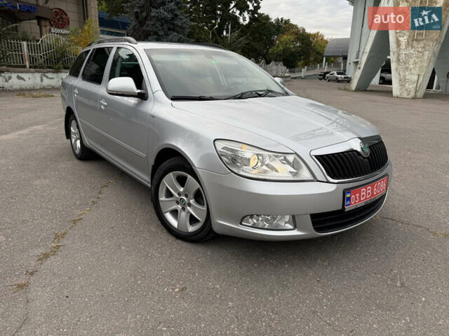 Серый Шкода Октавия, объемом двигателя 1.8 л и пробегом 173 тыс. км за 8200 $, фото 6 на Automoto.ua