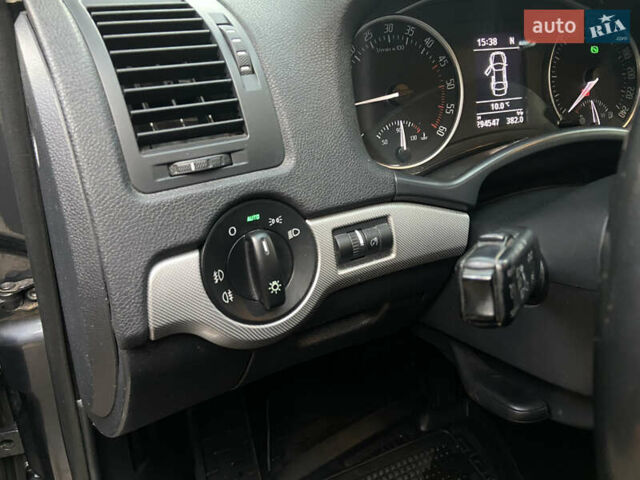 Серый Шкода Октавия, объемом двигателя 1.97 л и пробегом 295 тыс. км за 9200 $, фото 19 на Automoto.ua