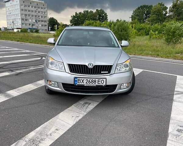 Серый Шкода Октавия, объемом двигателя 1.6 л и пробегом 145 тыс. км за 7800 $, фото 6 на Automoto.ua