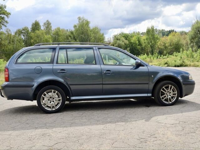 Серый Шкода Октавия, объемом двигателя 1.6 л и пробегом 199 тыс. км за 6400 $, фото 6 на Automoto.ua