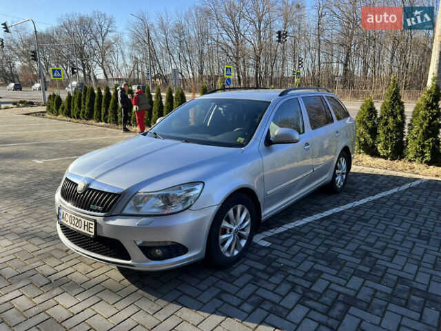 Серый Шкода Октавия, объемом двигателя 2 л и пробегом 273 тыс. км за 8450 $, фото 11 на Automoto.ua