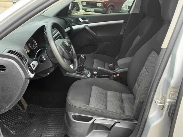 Серый Шкода Октавия, объемом двигателя 1.6 л и пробегом 188 тыс. км за 6900 $, фото 8 на Automoto.ua