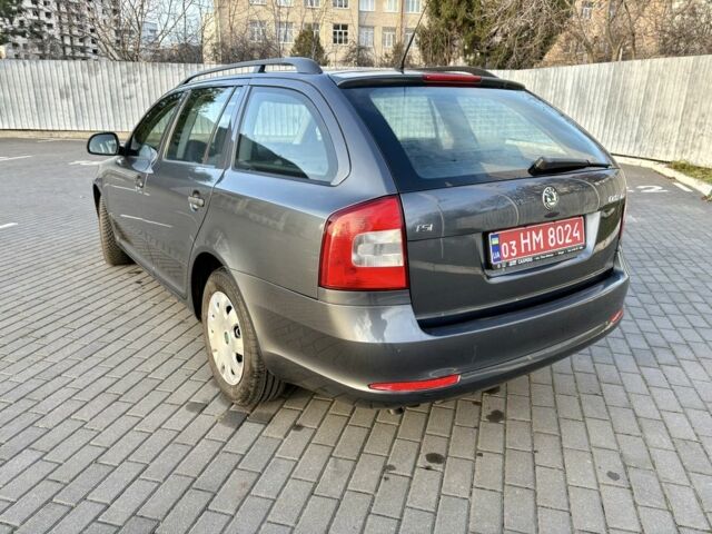 Сірий Шкода Октавія, об'ємом двигуна 1.4 л та пробігом 244 тис. км за 6499 $, фото 4 на Automoto.ua