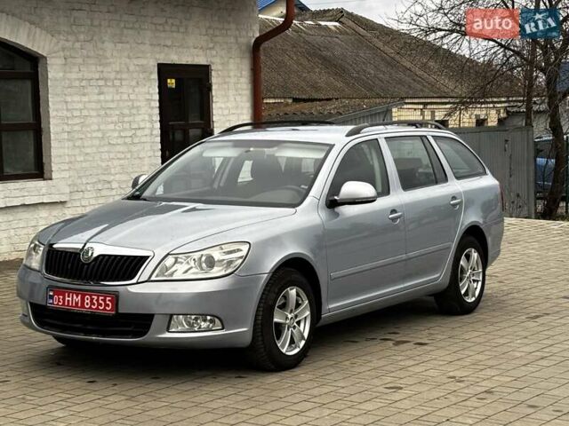 Серый Шкода Октавия, объемом двигателя 1.6 л и пробегом 203 тыс. км за 8099 $, фото 5 на Automoto.ua